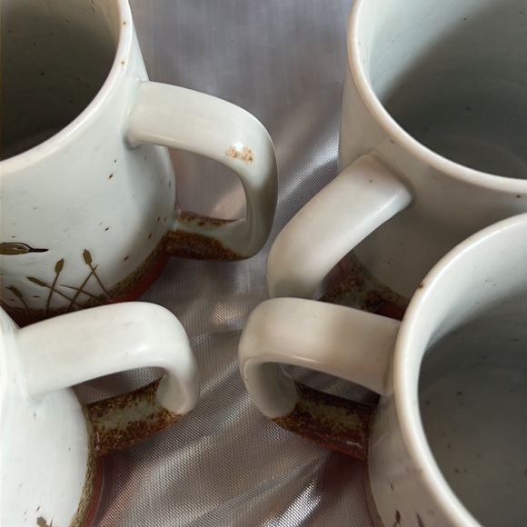 Retro Set of 4 cups - Picture 9 of 11